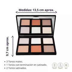 RUDE: Audacious Contour Palette - tienda online