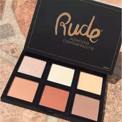 RUDE: Audacious Contour Palette