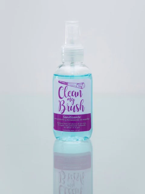 CLEAN MY BRUSH: Sanitizante para brochas y maquillaje 125ml - comprar online