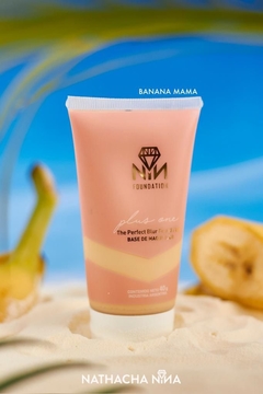 NINA MAKEUP: PLUS ONE. BASE 40ml. TONO: "BANANA MAMA"