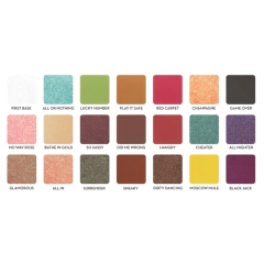 RUDE: BLACKJACK 21 EYESHADOWS "BAD GIRL" PALETTE - comprar online