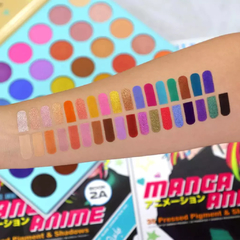 RUDE: BOOK 2A "Manga Anime": Paleta de 35 sombras en internet