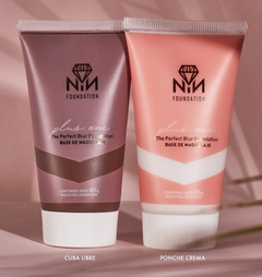 NINA MAKEUP: PLUS ONE. BASE 40ml. TONO: "PONCHE CREMA" - Profesión Belleza