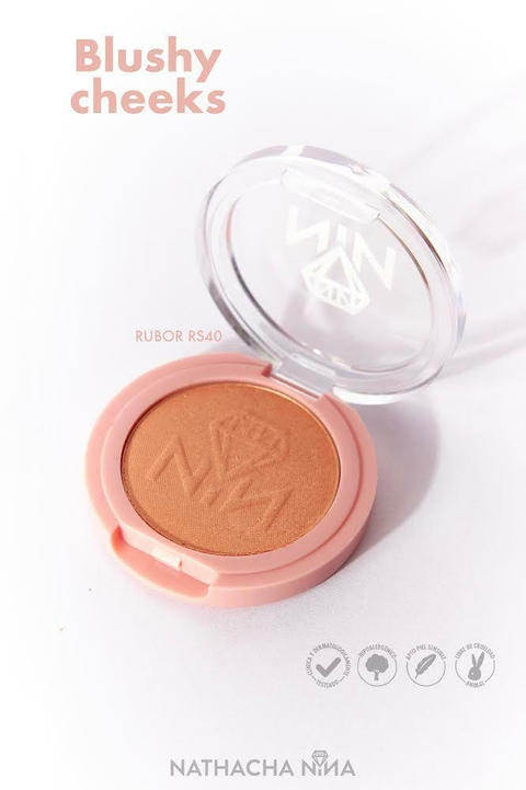 NINA MAKEUP: BLUSHY CHEEKS "RS40"