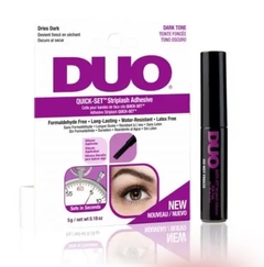 DUO ADHESIVE: Sin latex. SECADO RÁPIDO/BRUSH-ON ADHESIVE - NEGRO, 5G. - comprar online