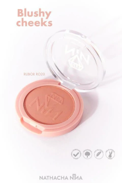NINA MAKEUP: BLUSHY CHEEKS "R020"