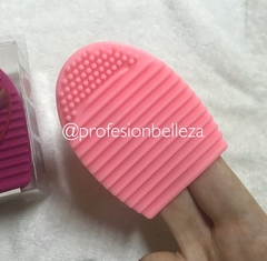 Silicona para lavado de brochas y pinceles