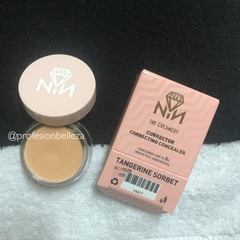 NATHACHA NINA: THE CREAMERY. CORRECTOR Y BASE CREMOSA "TANGERINE SORBET"