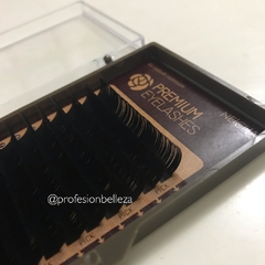 NEICHA: PREMIUM EYELASHES. Pestañas para extensión de pestañas. "Largo 12mm", "Curvatura: C". "Grosor: 0.15T"