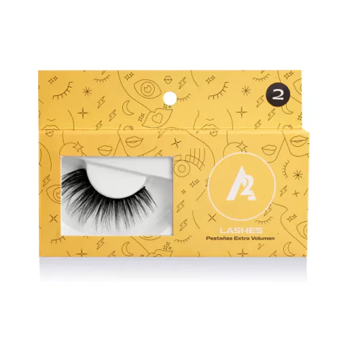 PESTAÑAS POSTIZAS A2 - modelo 02 -