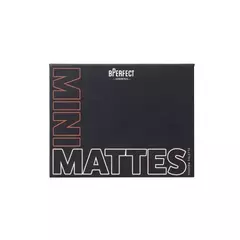 BPERFECT Mini Mattes Palette Bperfect - Profesión Belleza