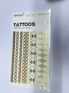 Imagen de TATOOS TEMPORALES: 12 modelos diferentes.