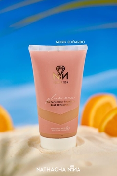 NINA MAKEUP: PLUS ONE. BASE 40ml. TONO: "MORIR SOÑANDO"