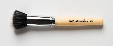 NINA MAKEUP: N26 BROCHA DE FIBRA OPTICA