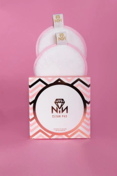 NINA MAKEUP: CLEAN PADS (caja x 2) - comprar online
