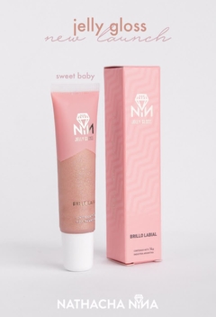 NINA MAKEUP: JELLY GLOSS BRILLO LABIAL "SWEET BABY"