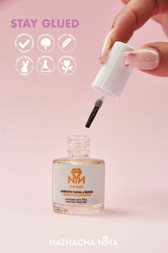 NINA MAKEUP: ADHESIVO FACIAL LIQUIDO - comprar online