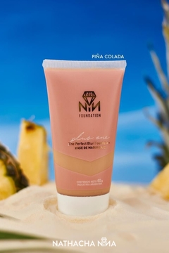 NINA MAKEUP: PLUS ONE. BASE 40ml. TONO: "PIÑA COLADA"