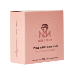 NINA MAKEUP: MATTE BLUR SKIN – SAONA– POLVO VOLÁTIL TRANSLÚCIDO - tienda online