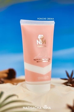 NINA MAKEUP: PLUS ONE. BASE 40ml. TONO: "PONCHE CREMA"