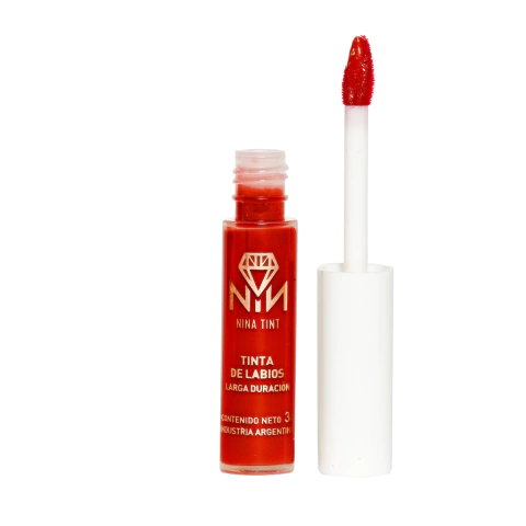 NINA MAKEUP: MARIGOLD – NINA TINT – TINTA DE LABIOS LARGA DURACIÓN