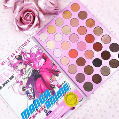 RUDE: BOOK 2 "Manga Anime" : Paleta de 35 sombras - Profesión Belleza