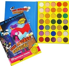 RUDE: BOOK 6 "The Badass Rudegirl" : Paleta de 35 sombras - comprar online