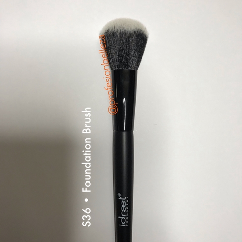 IDRAET: Brocha S36 FOUNDATION BRUSH (Brocha para base)