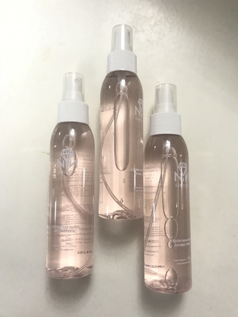 NINA MAKEUP: SANITIZER – LOCION PARA MANOS ANTIBACTERIAL