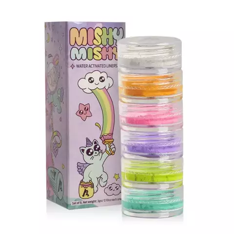 A2 PIGMENTS: MISHY MISHY. WATER ACTIVATED LINERS