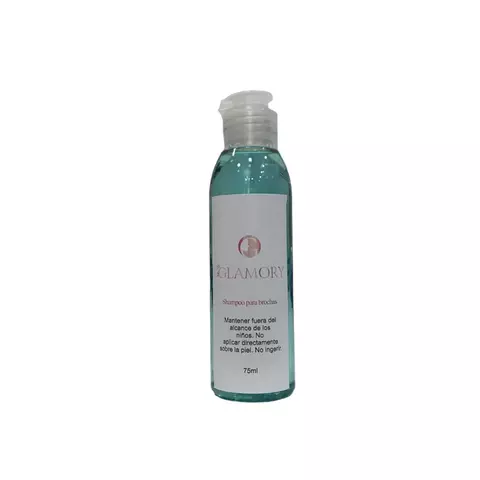 GLAMORY: Shampoo para brochas 75ml