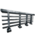 100 X FOUNDATION OF FULL FENCE