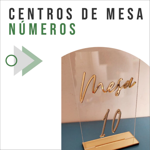 souvenir regalo souvenirs Guayaba Laser La Plata corte y grabado laser centro de mesa fiesta de 15 boda casamiento evento festejo identificador de mesa numeros numerados personalizados 1 a 30 
