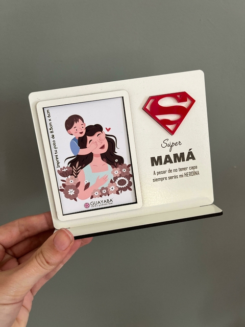 Portarretrato día de la madre