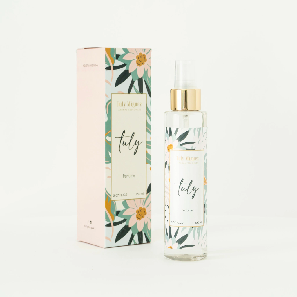 Perfume Splash Tuly x 150 ml