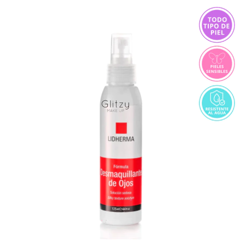 DEMAQUILLANTE de ojos 125ml - LIDHERMA