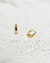 CASA DEL MANO ELOISE GOLD EARRINGS en internet
