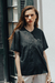 BLUSA MINIMAL BLACK ALBA - comprar online