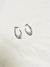CASA DEL MANO SILVER SIMONE EARRINGS - comprar online