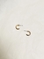 CASA DEL MANO ELISA PETITE GOLD EARRINGS