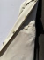 CAMPERA MINIMAL SAND GABARDINA UNISEX - Holy Innocents Store