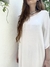 VESTIDO KAFTAN WHITE LUNA en internet