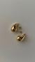 CASA DEL MANO GOLD DROP EARRINGS
