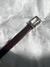 CINTO BROWN SILVER LEATHER LIA en internet