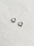 CASA DEL MANO ZOE PETITE SILVER EARRINGS