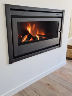 Imagen de Calefactor a leña Lisboa Tromen