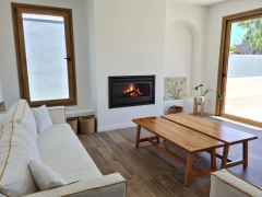 Calefactor a leña Lisboa Tromen