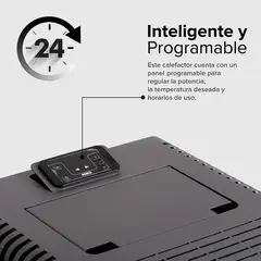 Calefactor a Pellet Black Vision Burdeo - tienda online
