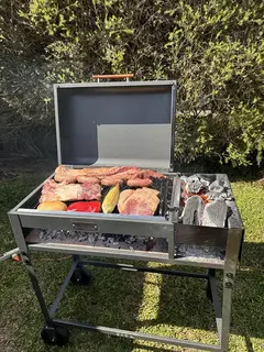 Parrilla a Leña Chulengo Tromen