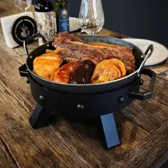 Brasero Para Mesa Mini Bjorn Fuegos JL en internet
